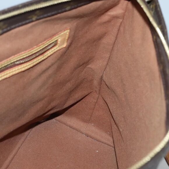 LOUIS VUITTON Monogram Cabas Mezzo Tote Bag M51151 LV Auth ep9907 - Picture 12 of 16